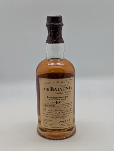 The Balvenie Founder's Reserve 10 Års Single Malt Scotch Whisky