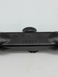 Tysk Gw ZF 4 dow Riffelsigte fra 2. Verdenskrig, KLAR I OPTIK 