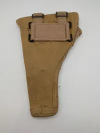 Z.L.&T. LTD Britisk Web-hylster til Revolver, 1943 omlavet og brugt i den danske hær efter ww2 