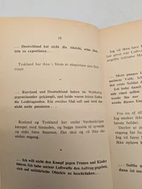 Führerworte - Uddrag af Adolf Hitlers taler, Forlaget Landsoldaten