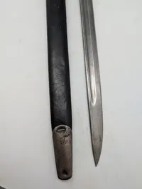 Britisk Pattern 1907 Bajonet med Skede