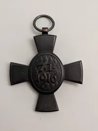 Bayerisk Ludwig-Kors fra 1. Verdenskrig, 1916