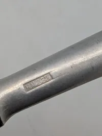 WWII German Luftwaffe Fliegerunterkunft (Fl.U.V.) Aluminum Mess Knife
