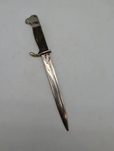 Tysk WW1 papirkniv som bajonet 