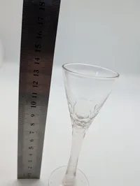 Holmegaard snapseglas glas 1910 