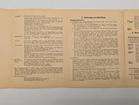 WWII German Luftwaffe Jumo 211 F u. J Motoren-Karte Engine Manual (1942)