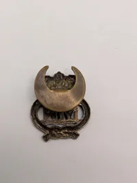 British Merchant Navy Silver Lapel Badge WW2