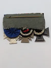 Tysk medaljegruppe med Jernkorset 1914, Æreskorset 