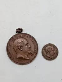 Danish War Commemorative Medals for 1848-1850 and 1864