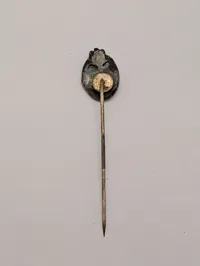 Tysk Panzerkampfabzeichen Miniatur Stickpin