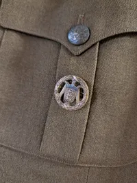 Dansk M/47 Uniformssæt for Kaptajn i Telegraftropperne