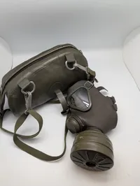 Drägerwerk Lübeck M65 Gasmaske med Taske og Filter