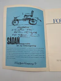 Ford Nyt Magasin, Nr. 1 1963 - Henry Ford 100-års Jubilæumsudgave