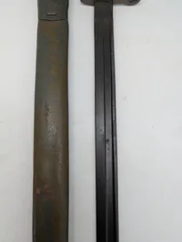 Amerikansk M1917 Bajonet med M1917 Læderskede
