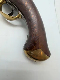  Dansk ringhane pistol model 1848 Kronborg, 2 Dragon regiment 
