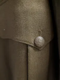 Dansk militær uniformsjakke M47 Major  