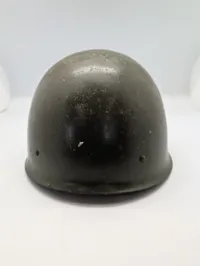 Swedish M37/65 Steel Military Helmet with Three Crowns Decal