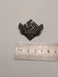 Tysk RADwJ (Reichsarbeitsdienst der weiblichen Jugend) broche