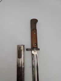 Tjekkoslovakisk VZ-24 Bajonet med Skede - CSZ Mærket