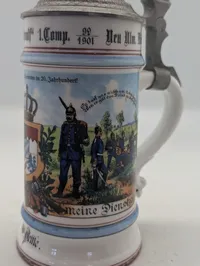 Tysk Reservist Ølkrus, 12. Infanteriregiment "Prinz Arnulf" (1899-1901)
