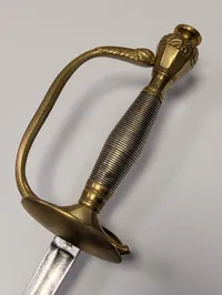 Dansk Model 1837 officers kårde 