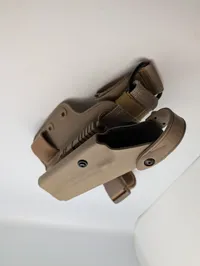 Safariland 6354DO ALS Holster i Flat Dark Earth med QLS-system, Sig Sauer P210
