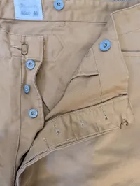 Vintage U.S. Army Breeches with Lace-Up Cuffs, repro 