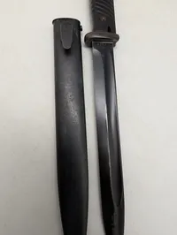 Tysk K98 Bajonet S84/98 III med metalskede WW2 Luftwaffe 