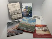 Samling af 6 bøger om Nyborgs historie og Slaget ved Nyborg 1659