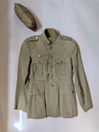 Ekstremt sjælden M23 uniform fra Motorordonnanskorpset  korpset 