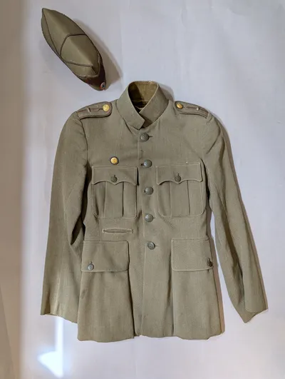 Ekstremt sjælden M23 uniform fra Motorordonnanskorpset  korpset 