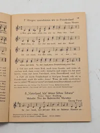 Das Neue Soldaten Liederbuch, tysk sangbog fra 2. verdenskrig
