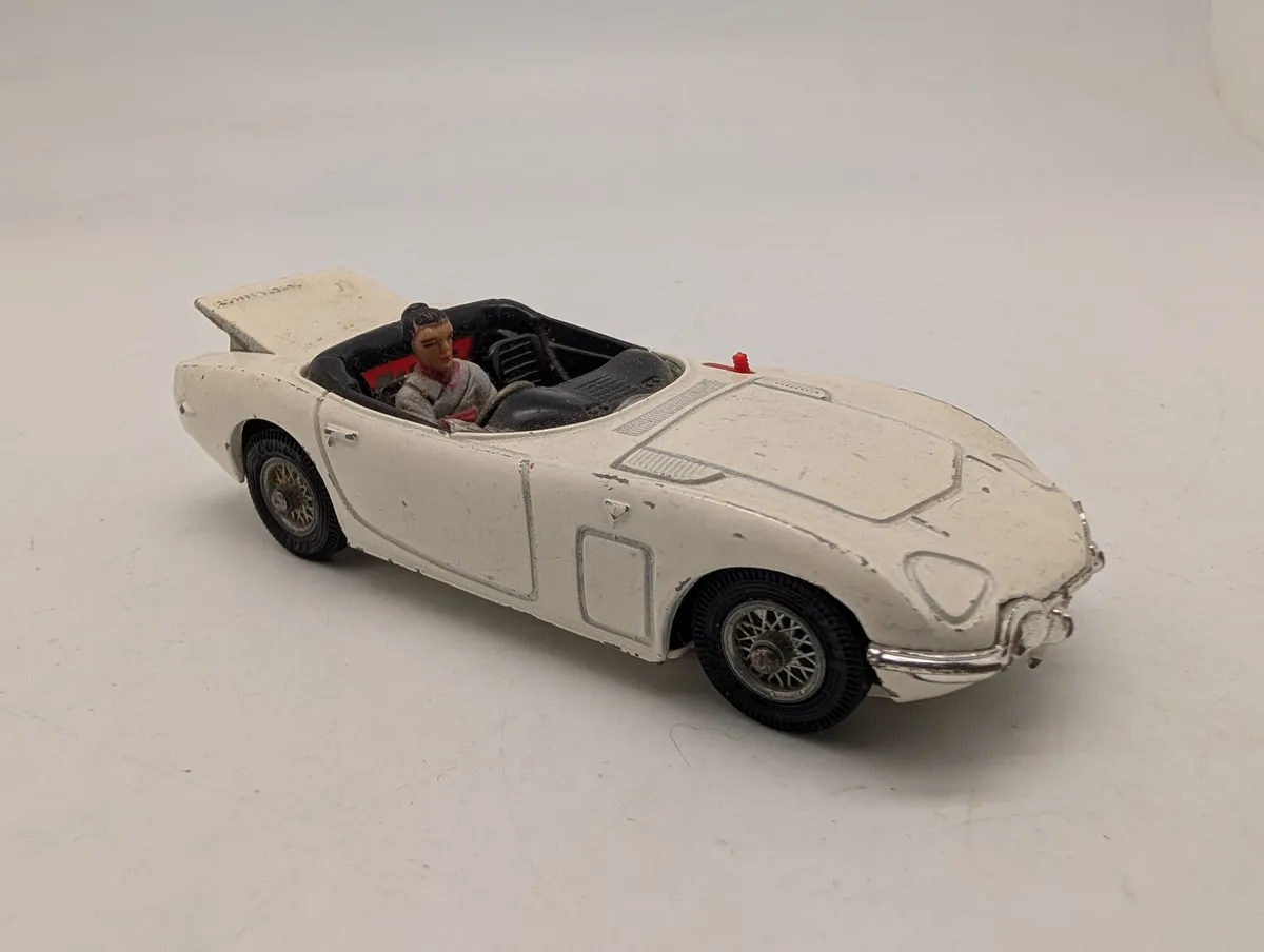 Corgi Toys No. 336 James Bond Toyota 2000GT from You Only Live Twice