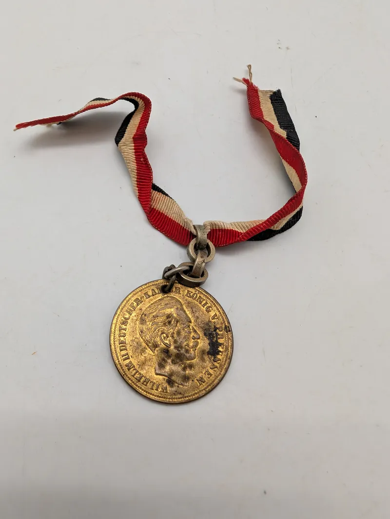 Tysk erindringsmedalje, Wilhelm II, Zur Erinnerung an meine Rekrutirung