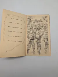 Tysk anti-britisk propaganda-pjece, 'Bag en Sky af Cigarrøg', ca. 1941