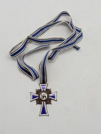 Tysk Moderkors i bronze (Ehrenkreuz der Deutschen Mutter)