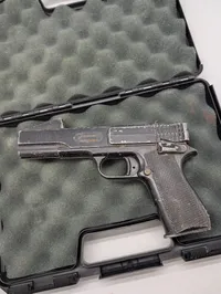Marksman Repeater .177 Kaliber Luftpistol med Transportkasse