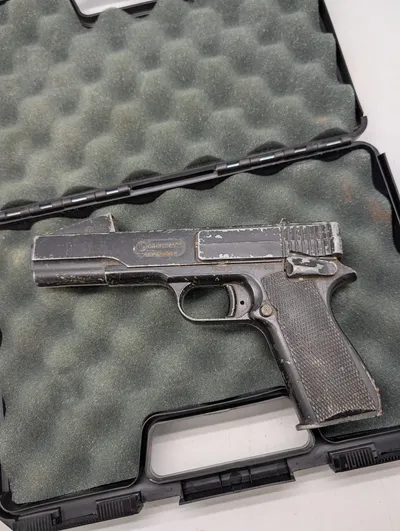 Marksman Repeater .177 Kaliber Luftpistol med Transportkasse