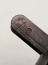 Vintage Die-Cast Biplan Blyantspidser i Kobberfinish