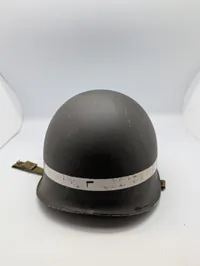 Amerikansk M1 MP Hjelm med Micarta Liner (1952)