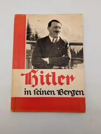 Hitler in seinen Bergen Photo Book by Heinrich Hoffmann