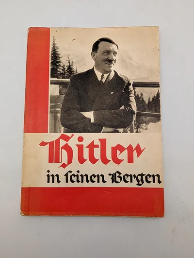 Hitler in seinen Bergen Photo Book by Heinrich Hoffmann