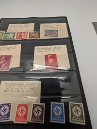 Tysk Rige og Generalguvernementet Frimærkesamling 1940-1944