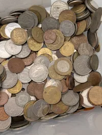 Bulk Collection of International Circulated Coins