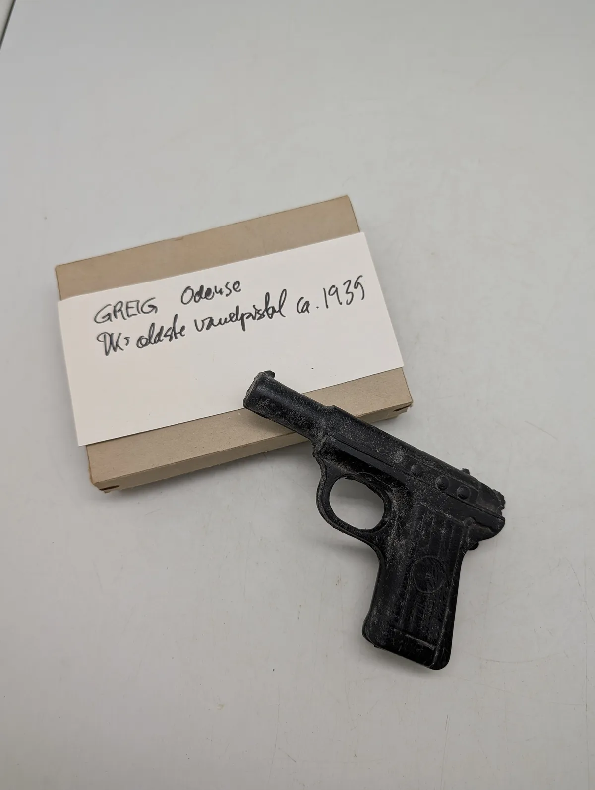 Greig Odense Vandpistol, ca. 1939