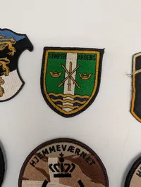 Samling af danske militære effekter, Hjemmeværnet og Hæren