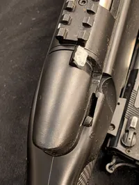 Swiss Arms SAR 10 Airsoft-riffel og Jericho 941 luftpistol