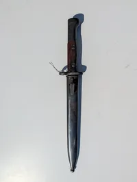 Tyrkisk M1935 Mauser bajonet med skede