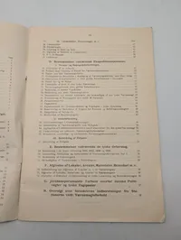 1944 Danish State Railways (DSB) Særtogsanmeldelse Nr. 2081 Document (Værnemagtstransporter) 
