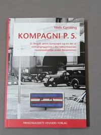 Collection of Five Danish World War II History Books